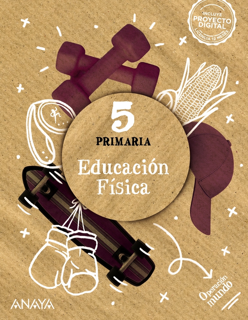  Educación Física 5. 