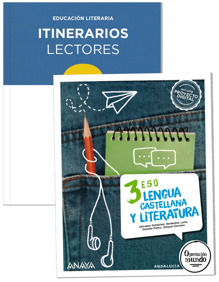  Lengua y Literatura 3. + Itinerarios lectores 