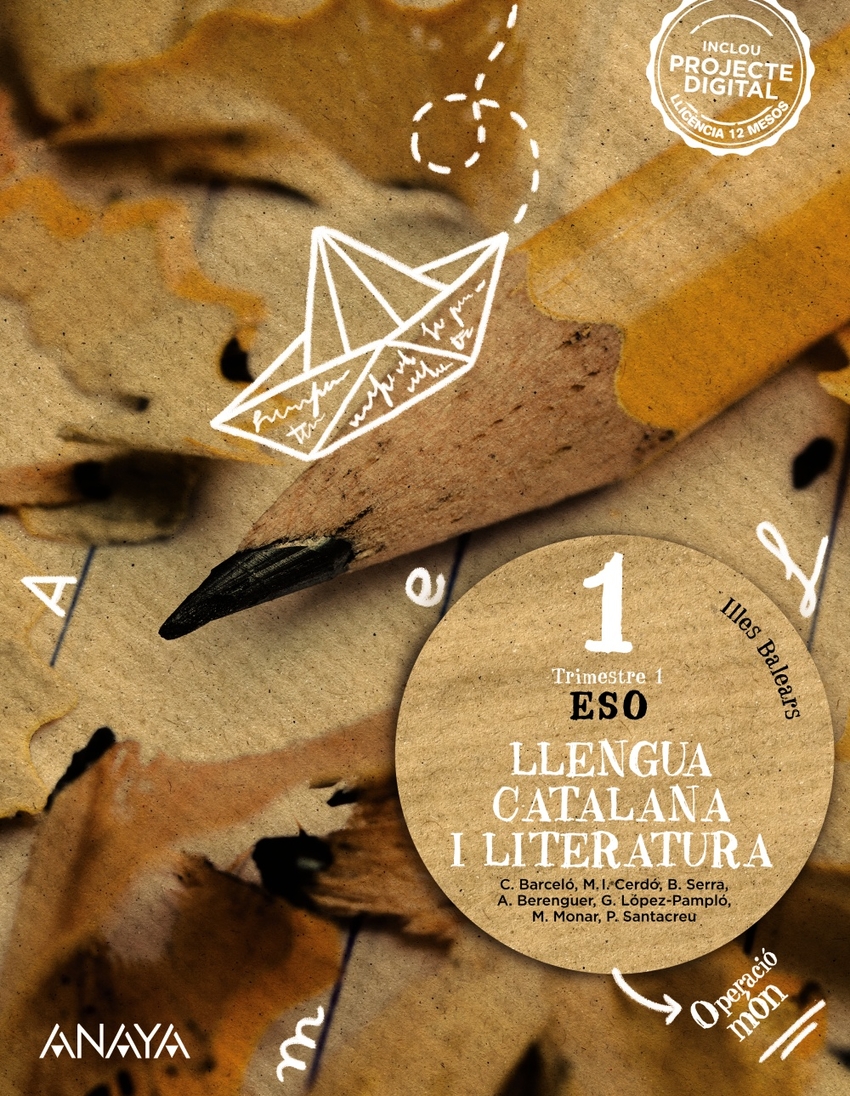  Llengua catalana i literatura 1. 