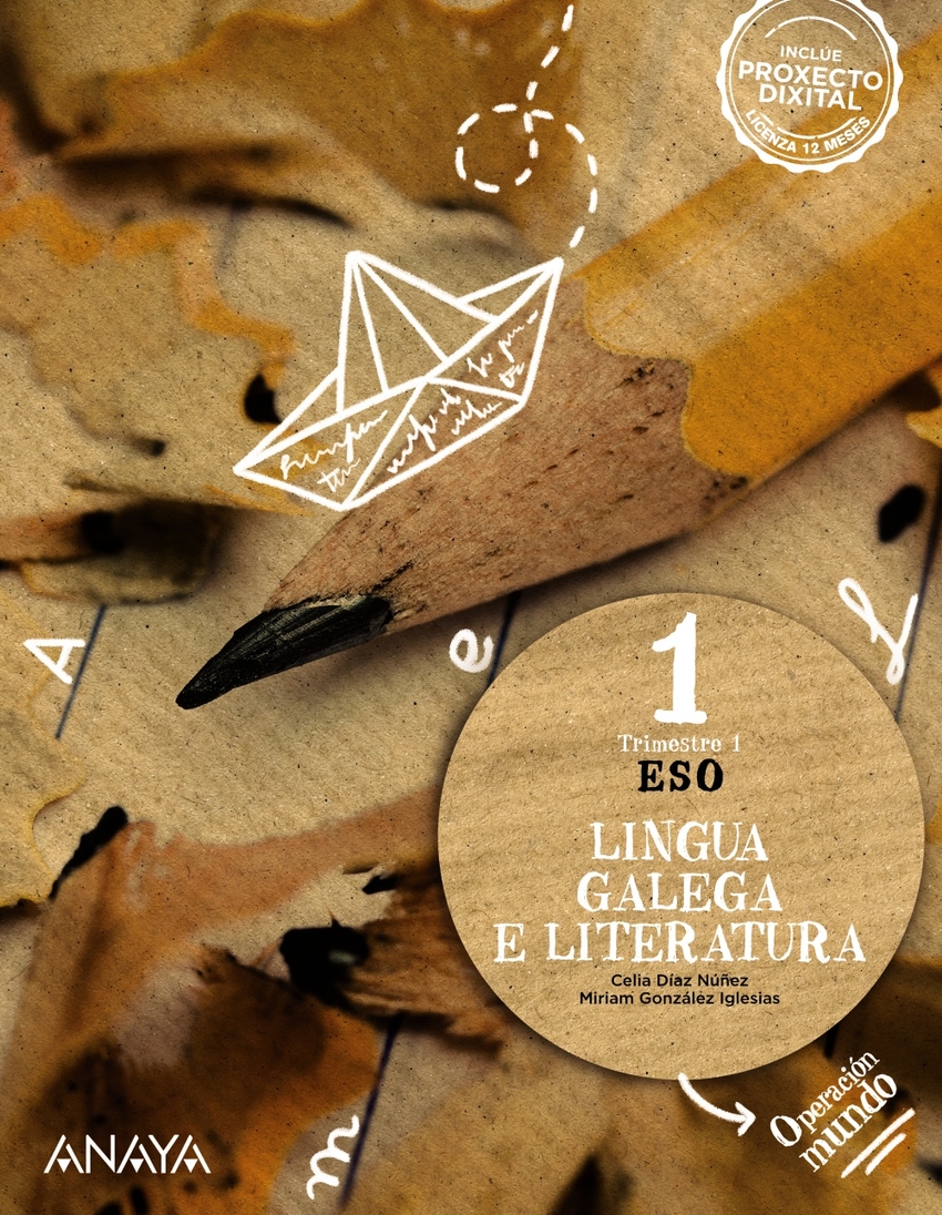  Lingua Galega e Literatura 1ºESO 2022 