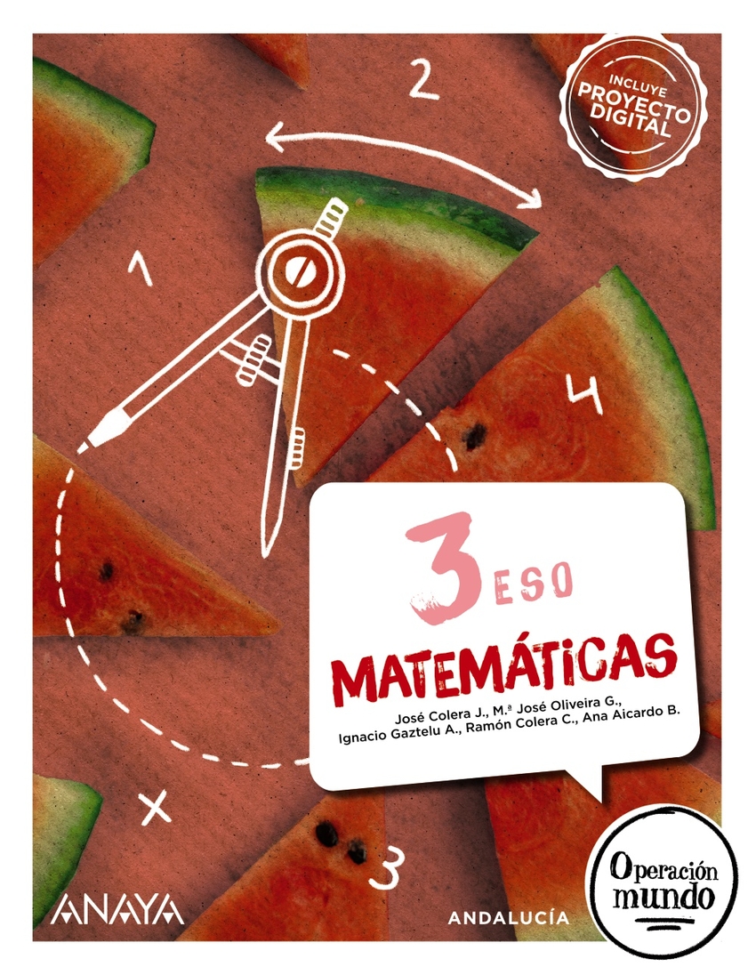  Matemáticas 3 