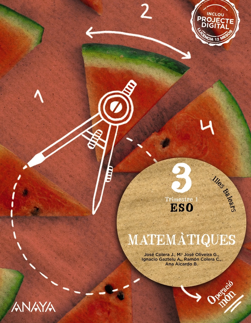  Matemàtiques 3. 