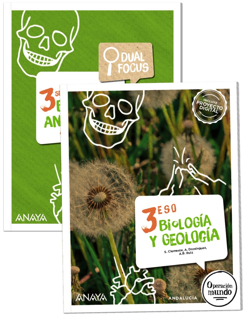  Biología y Geología 3. + Dual Focus 