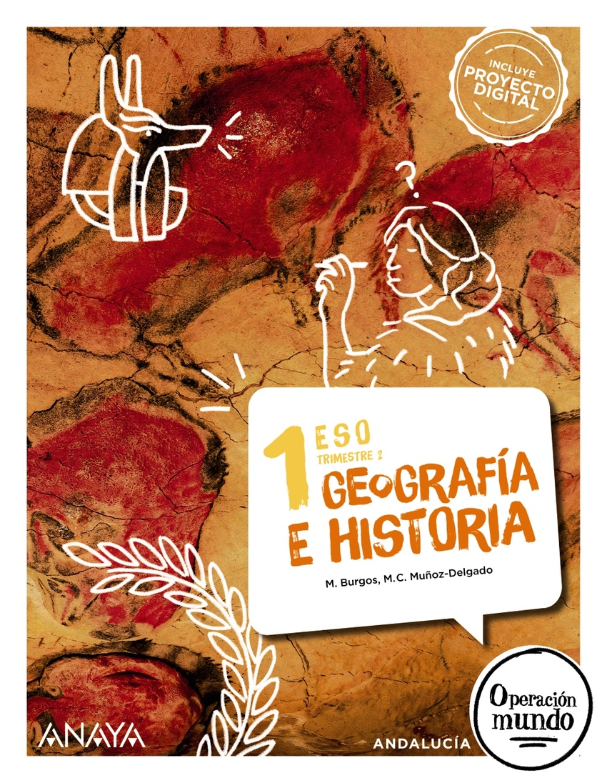  Geografía e Historia 1. (Trimestres) 
