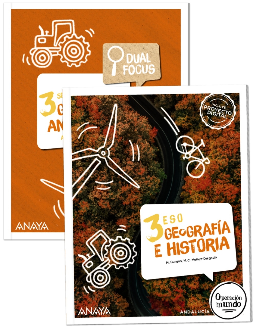  Geografía e Historia 3. + Dual Focus 