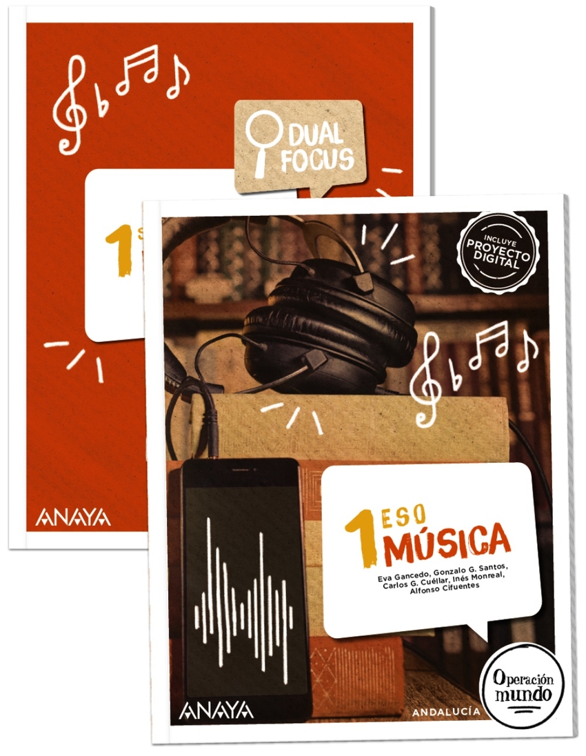 Música 1. + Dual Focus Music 