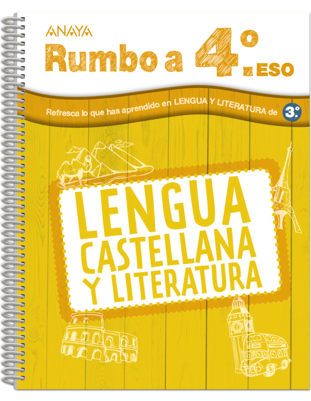 Vacaciones Lengua 3 ESO 