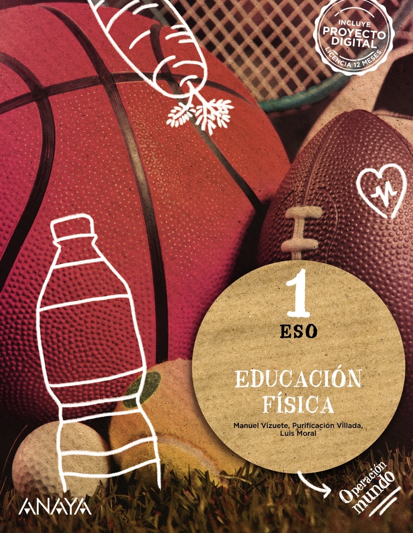  Educación Física 1. 