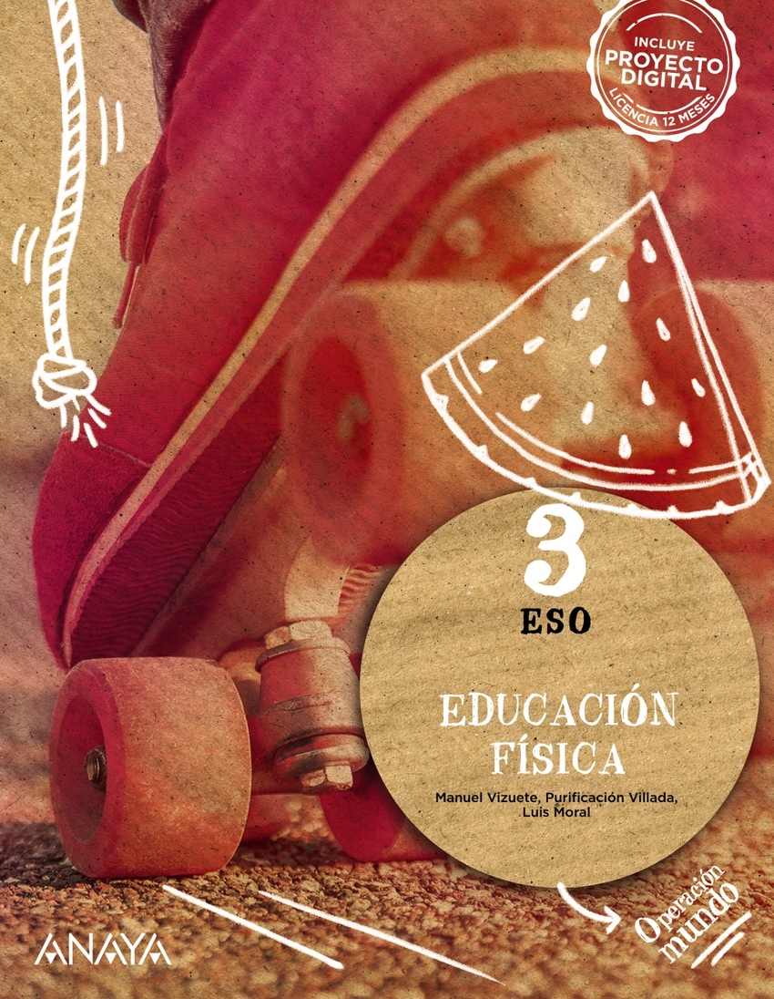  Educación Física 3. 