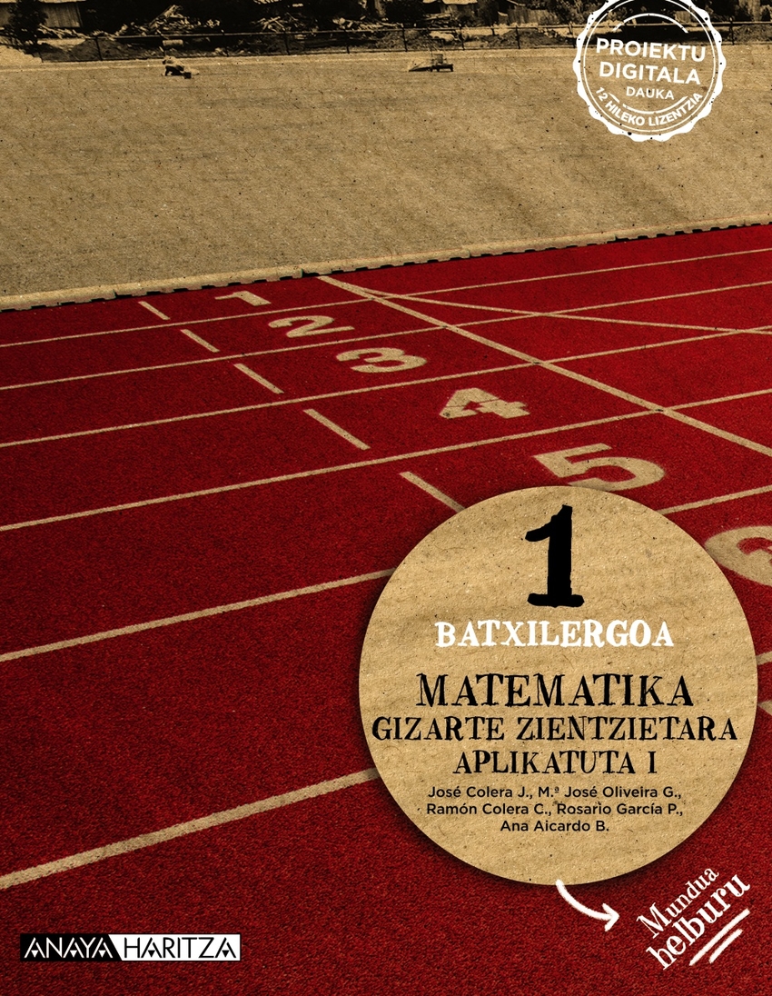  Matematika Gizarte Zientzietara Aplikatuta I. 