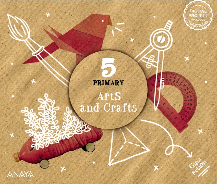  Arts and Crafts 5. Pupil Book 