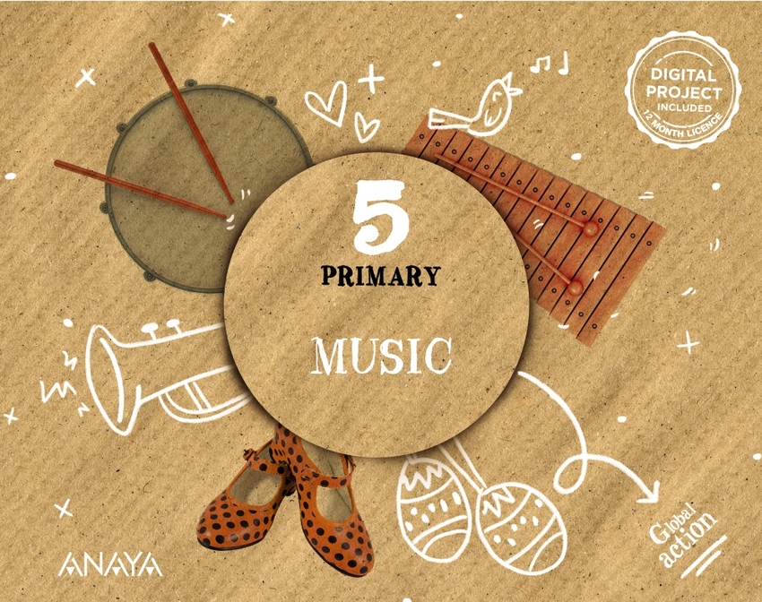  Music 5. Pupil's Book 