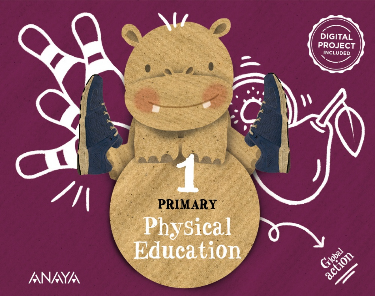 PHYSICAL EDUCATION 1ºPRIMARIA. PUPILS BOOK. ANDALUCÍA 2023