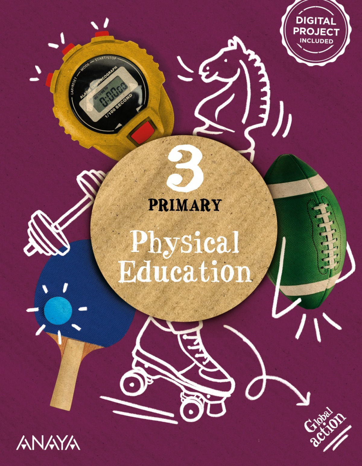 PHYSICAL EDUCATION 3ºPRIMARIA. PUPIL'S BOOK. ANDALUCÍA 2023