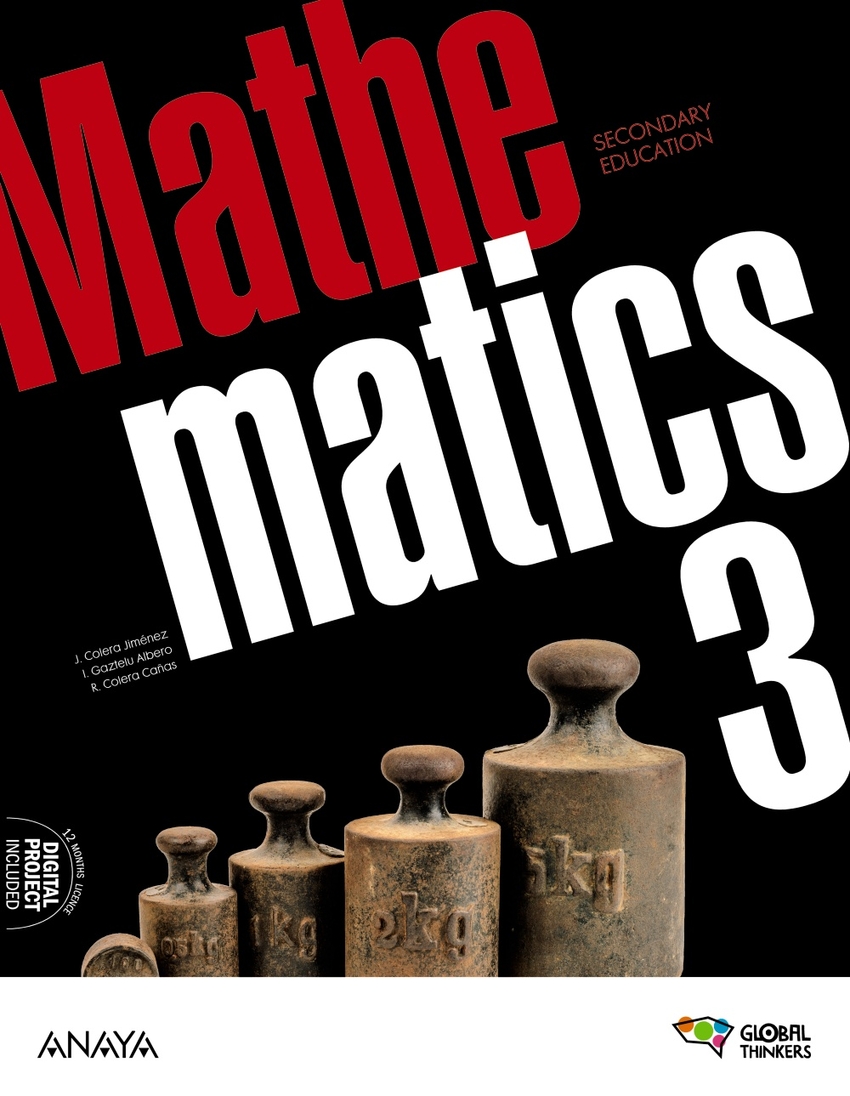  Mathematics 3. Student's Book 
