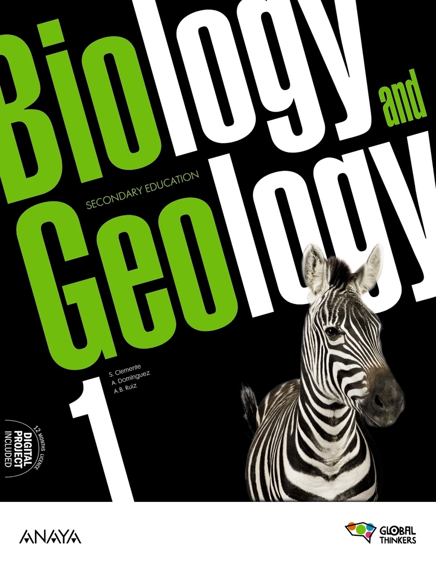  Biology and Geology 1. Student's Book 