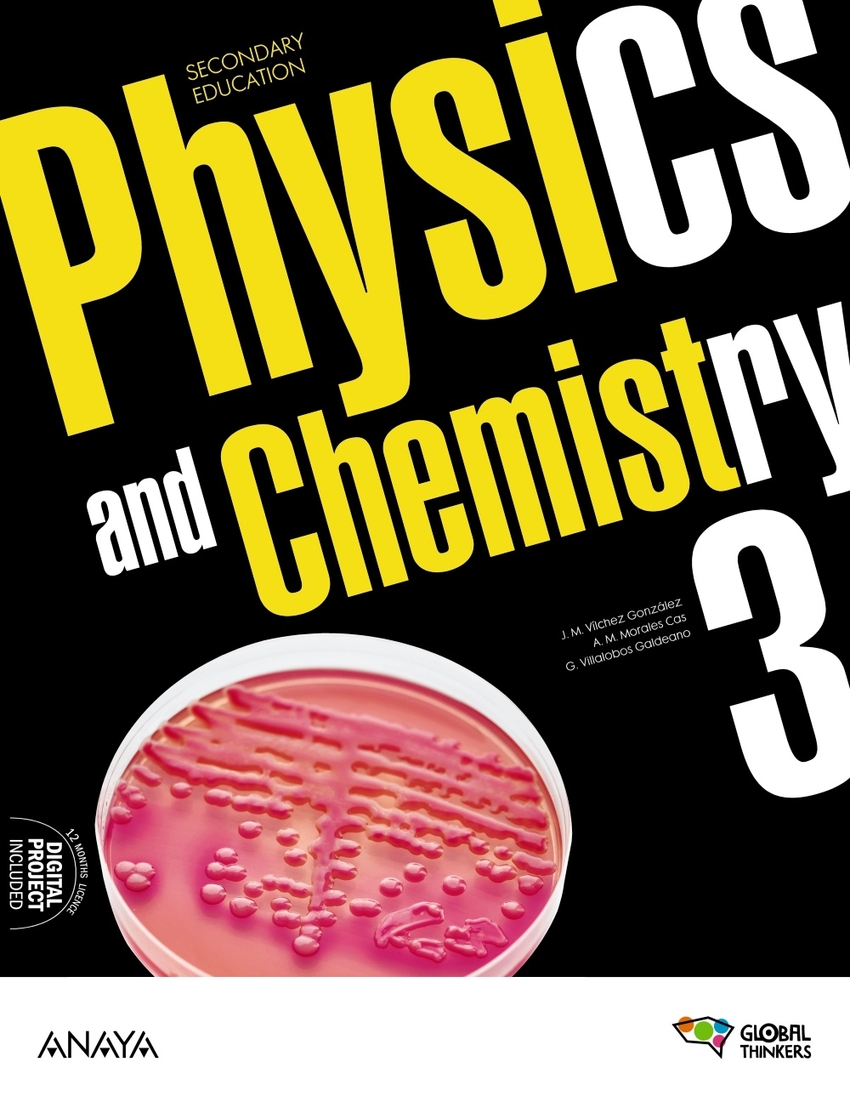  Physics and Chemistry 3. Student's Book 