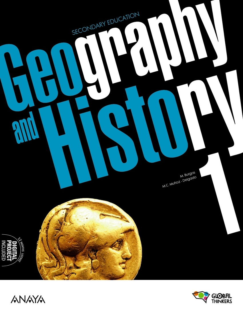 Geography and History 1. Student's Book 