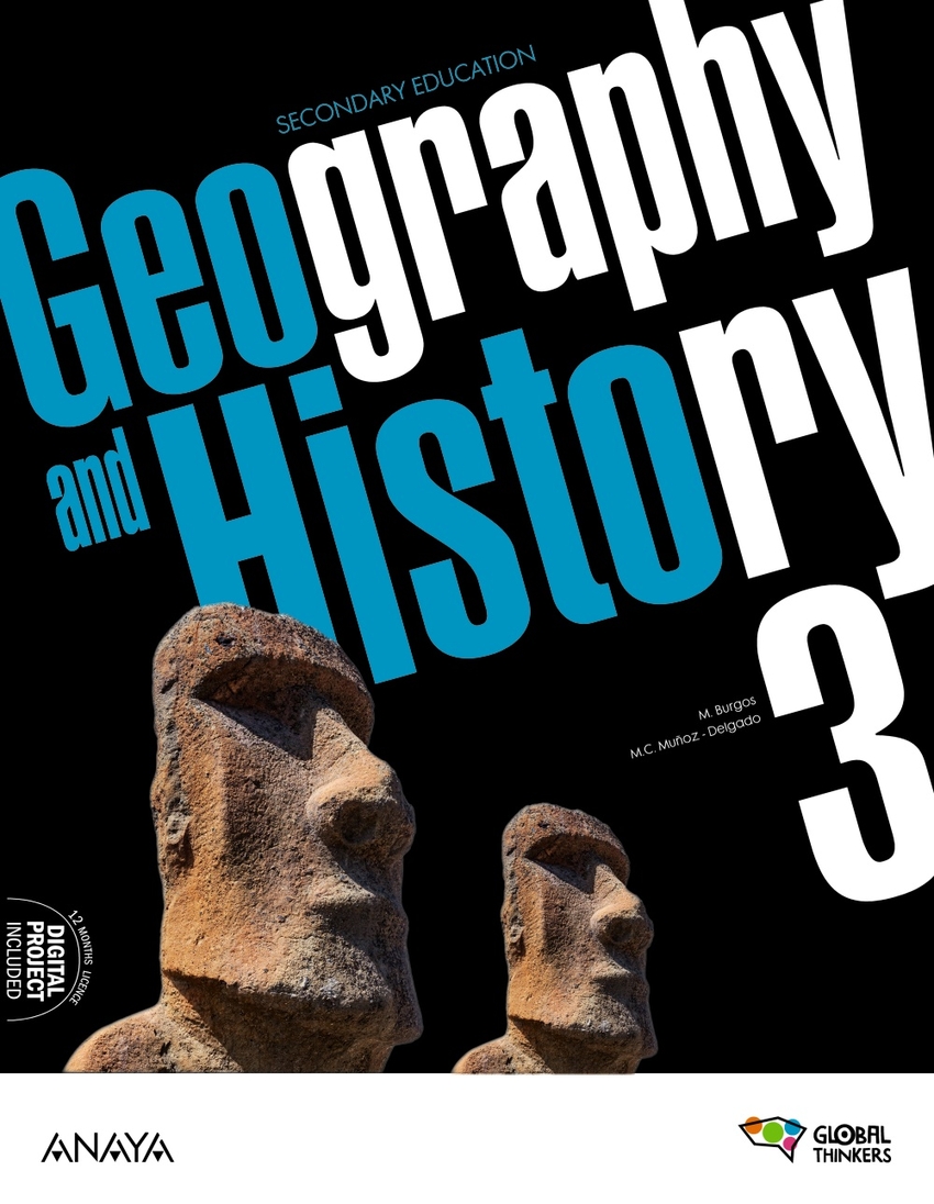  Geography and History 3. Student's Book 