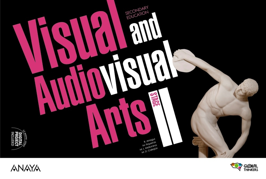 Visual and Audiovisual Arts. Stage II. Class Book