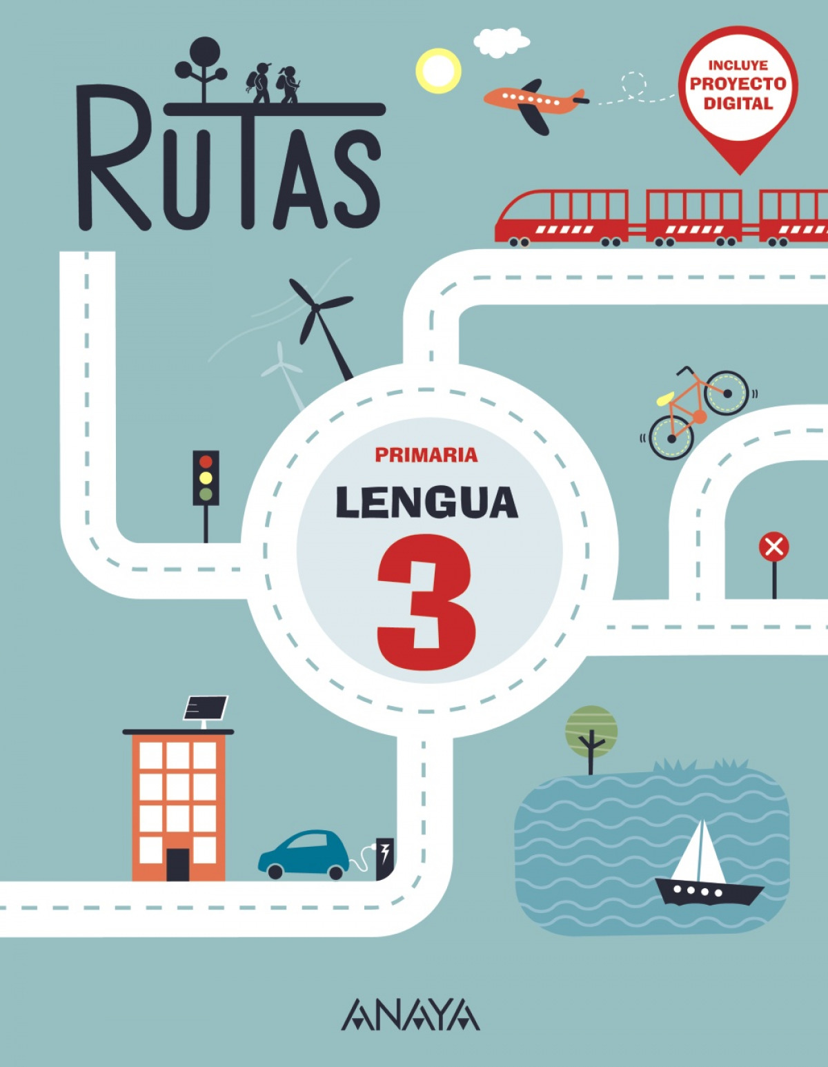 LENGUA 3ºPRIMARIA. RUTAS. ANDALUCÍA 2023