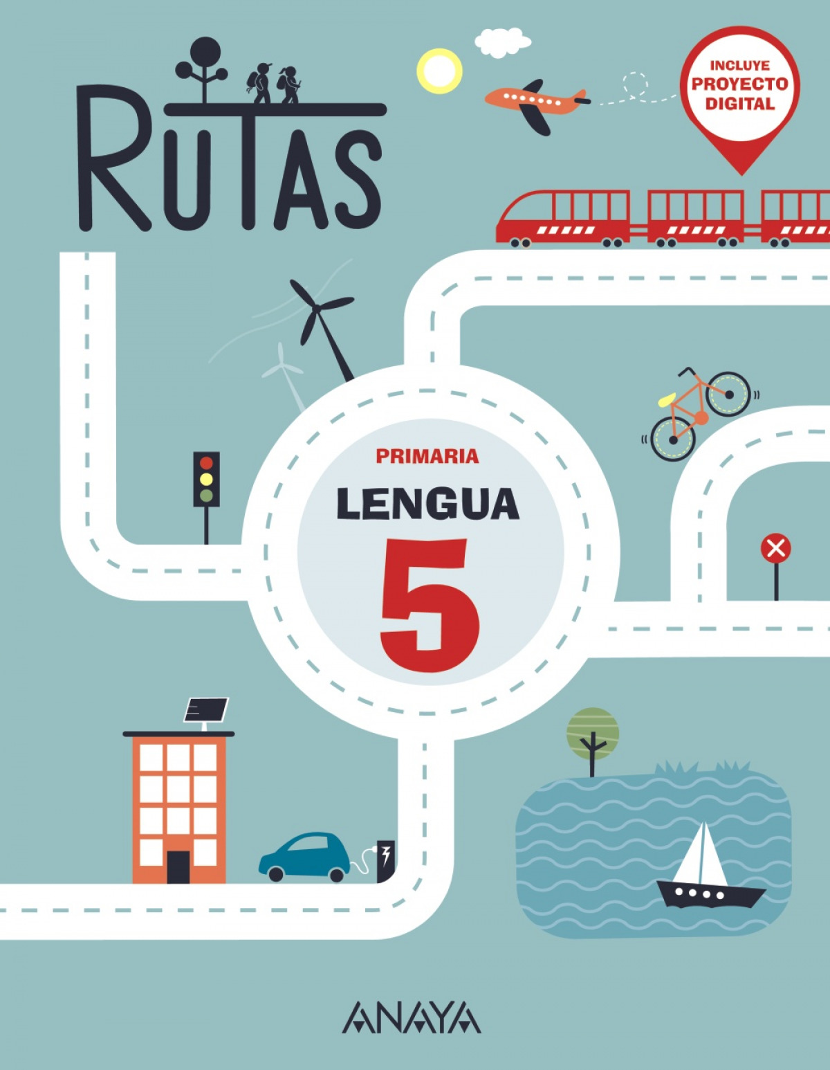 LENGUA 5ºPRIMARIA. RUTAS. ANDALUCÍA 2023