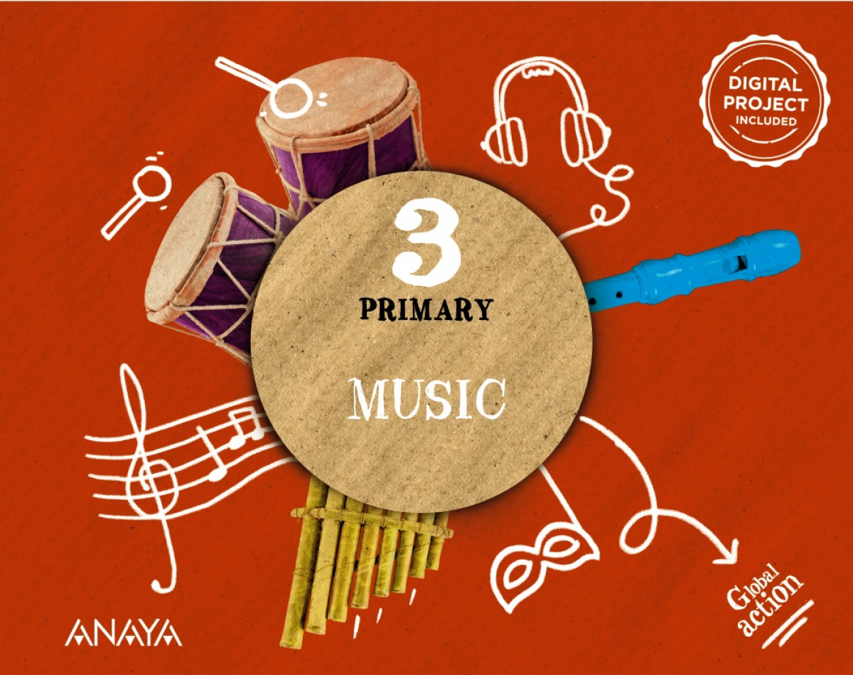 MUSIC 3ºPRIMARIA PUPILS BOOK. ANDALUCÍA 2023