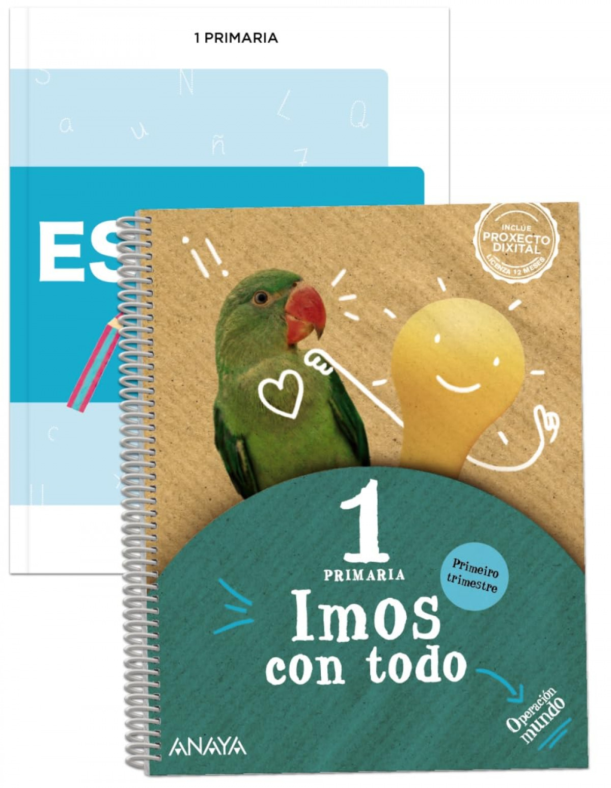  Imos con todo 1. Primeiro trimestre. + Escribo ben. 2022. 