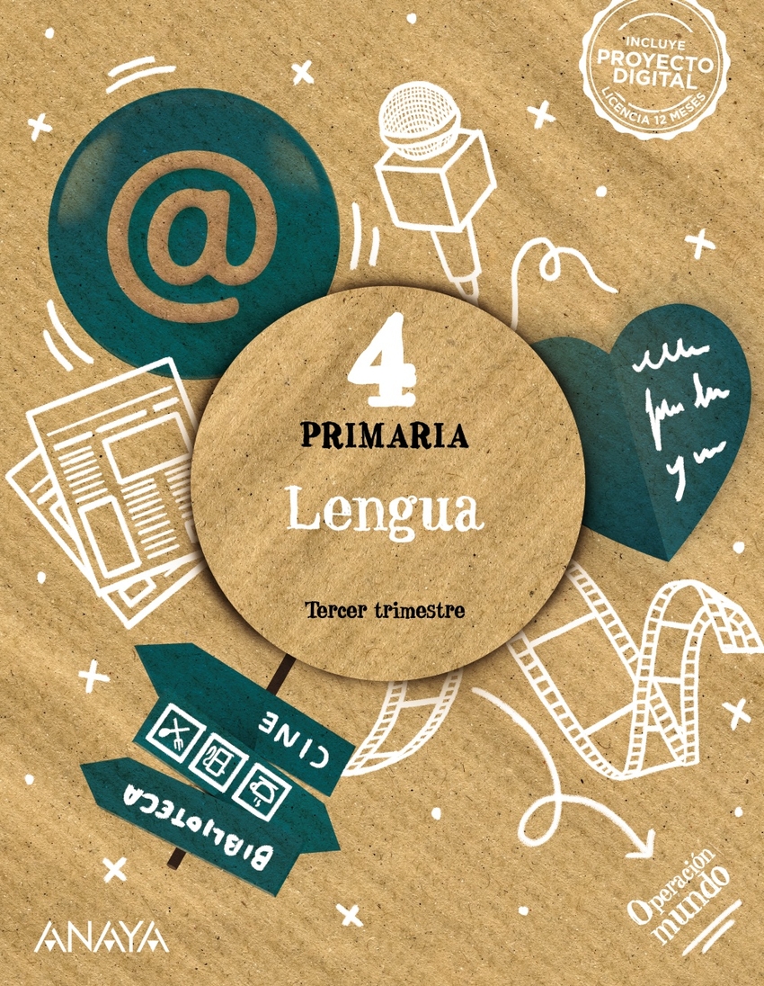  LENGUA 4ºPRIMARIA. OPERACIÓN MUNDO 2023 