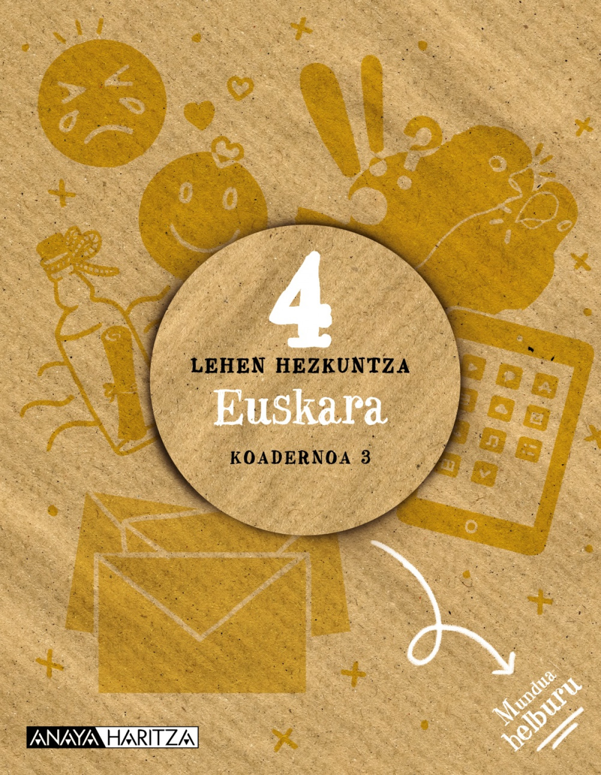 KOADERNOAK EUSKARA 3-4ºLMH. MUNDUA HERLBURU. EUSKADI 2023 