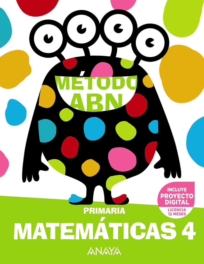  MATEMÁTICAS 4ºPRIMARIA. MÉTODO ABN 2023 