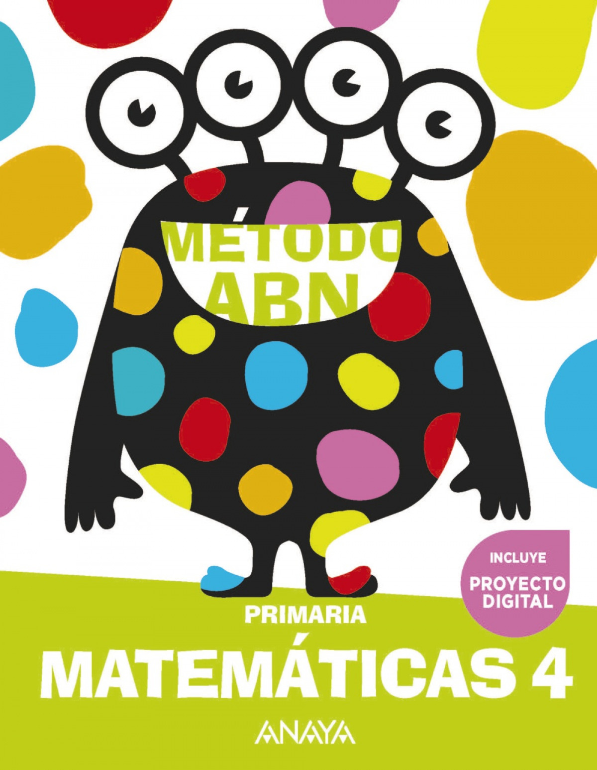 MATEMÁTICAS 4ºPRIMARIA. MÉTODO ABN. ANDALUCÍA 2023