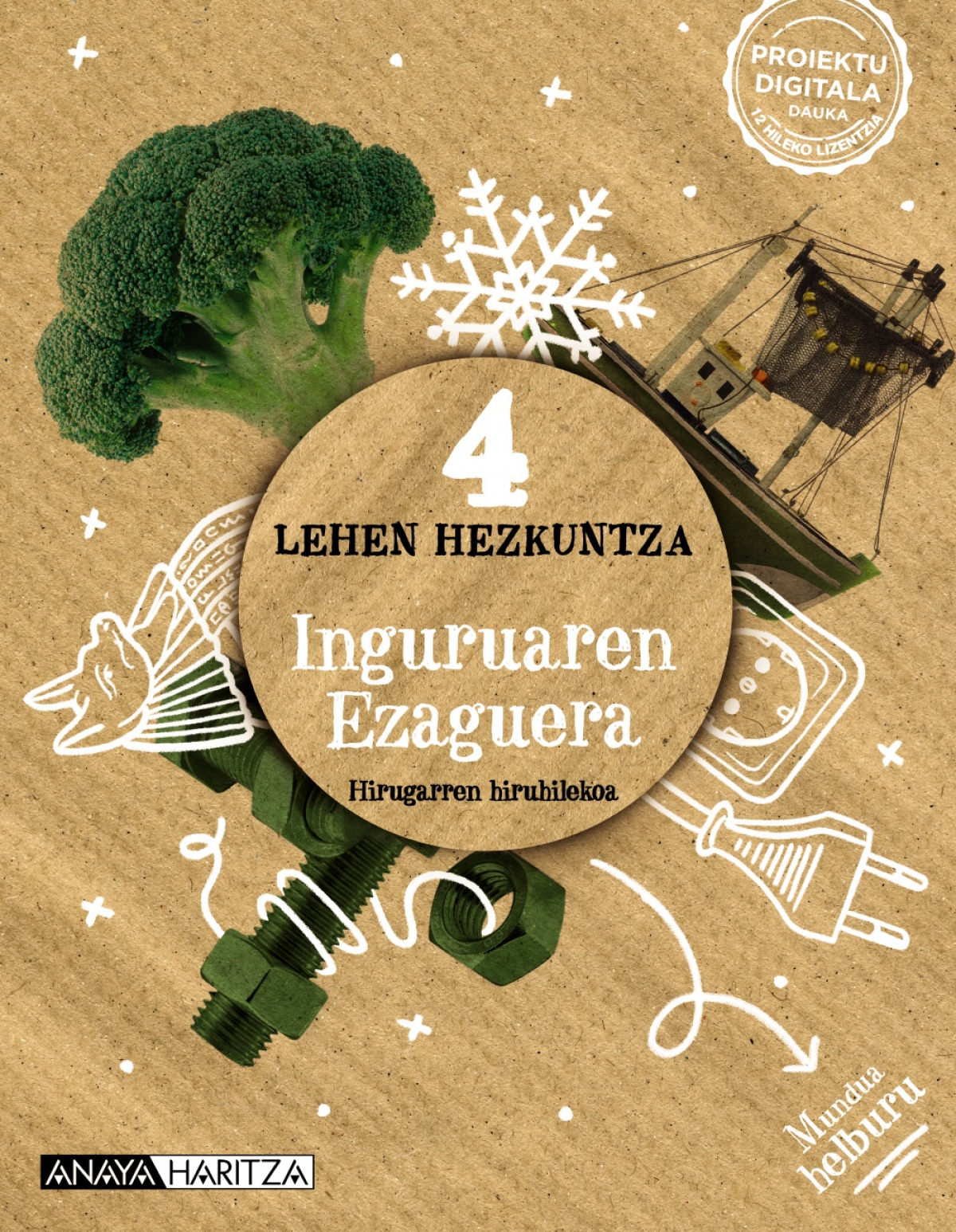 INGURUAREN EZAGUERA 4ºLMH MUNDUA HELBURU. EUSKADI 2023