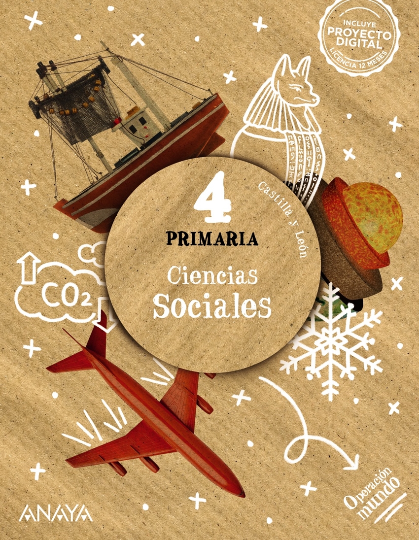  CIENCIAS SOCIALES 4ºPRIMARIA. OPERACIÓN MUNDO. CASTILLA Y LEÓN 2023 