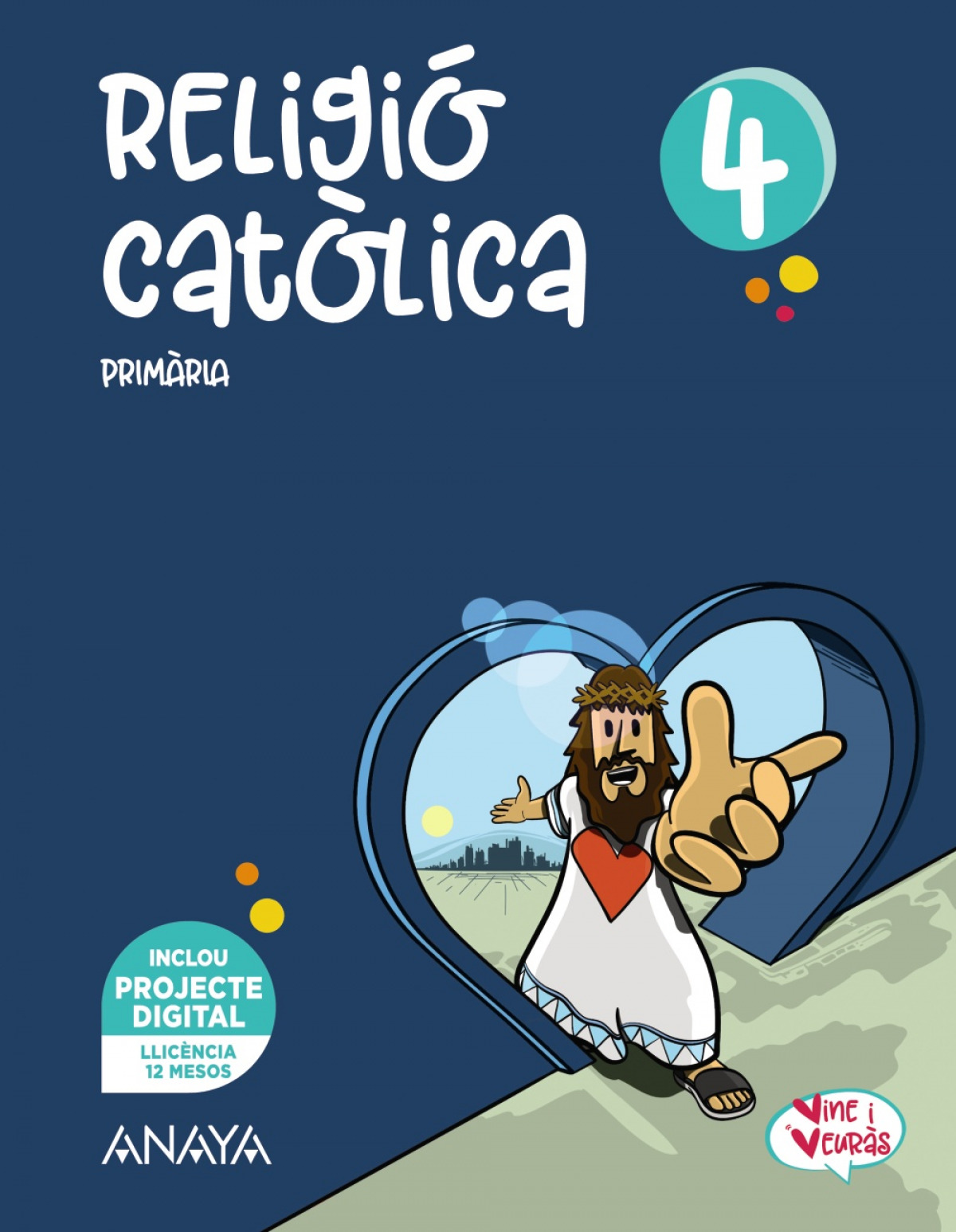 RELIGIÒ 4T.PRIMARIA. VINE I VEURAS. VALENCIA 2023