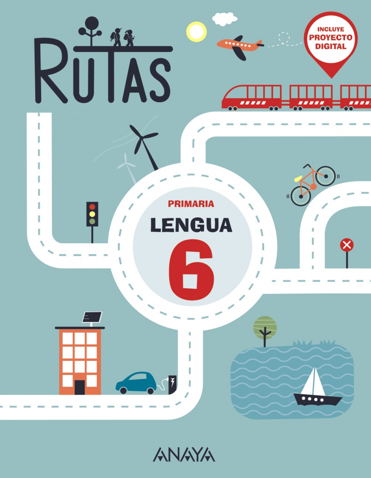 LENGUA 6ºPRIMARIA. RUTAS. ANDALUCÍA 2023