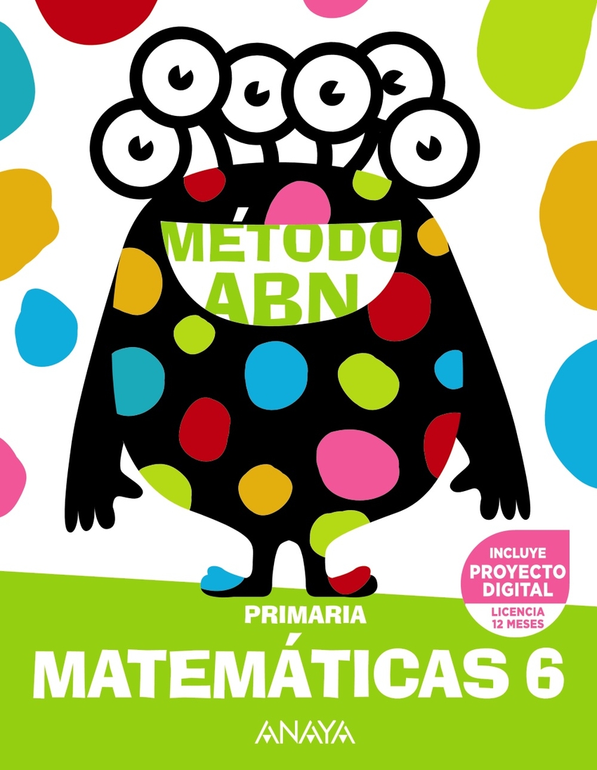  MATEMÁTICAS 6ºPRIMARIA. MÉTODO ABN 2023 