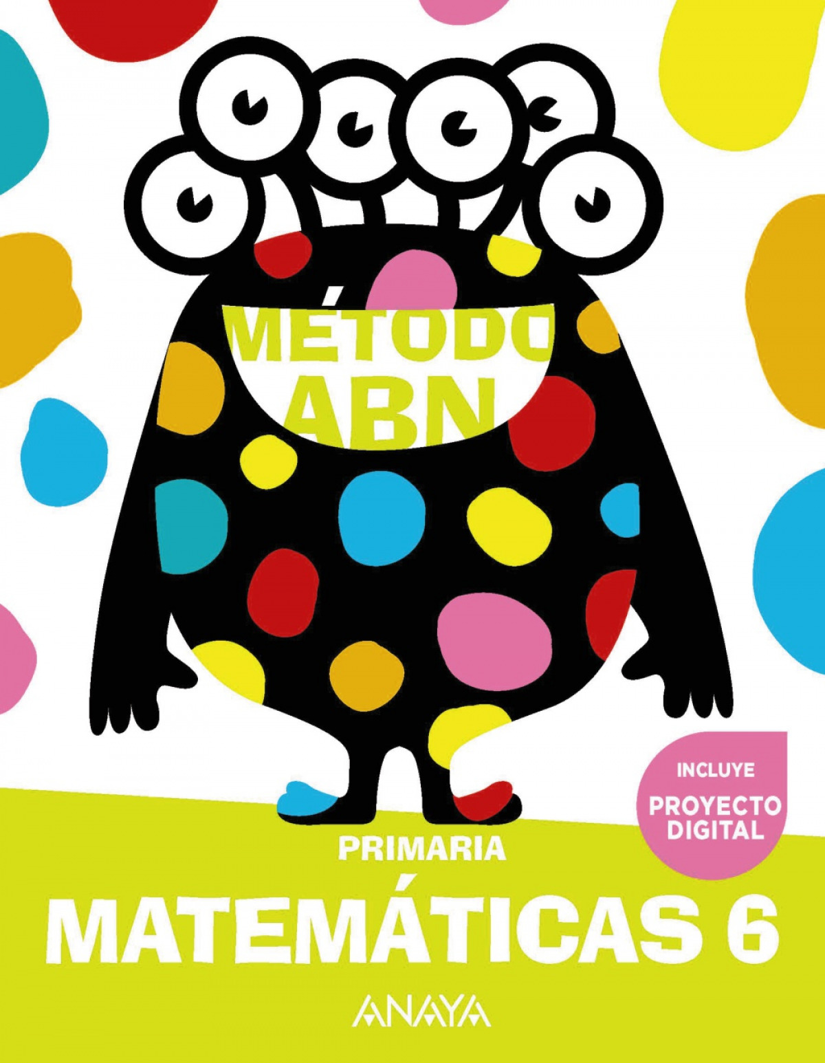 MATEMÁTICAS 6ºPRIMARIA. MÉTODO ABN. ANDALUCÍA 2023