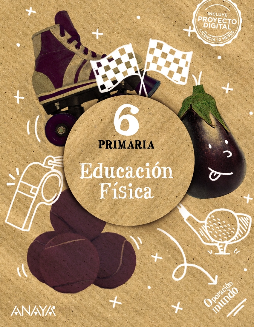 EDUCACIÓN FÍSICA 6ºPRIMARIA. OPERACIÓN MUNDO 2023