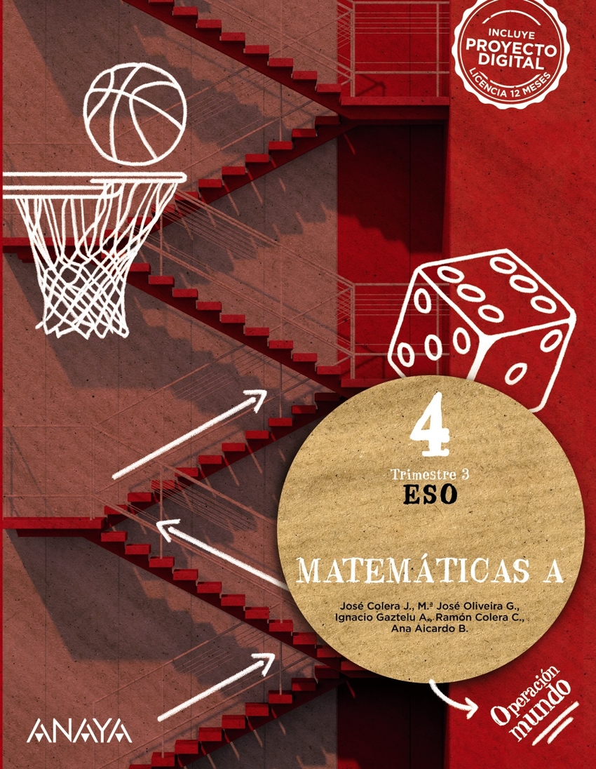 MATEMÁTICAS 4ºESO OPC.A APLICADAS. OPERACIÓN MUNDO 2023 