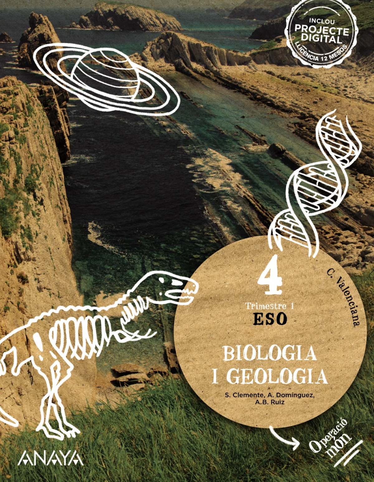 BIOLOGÍA I GEOLOGÍA 4T.ESO. OPERACIÒ MON. VALENCIA 2023