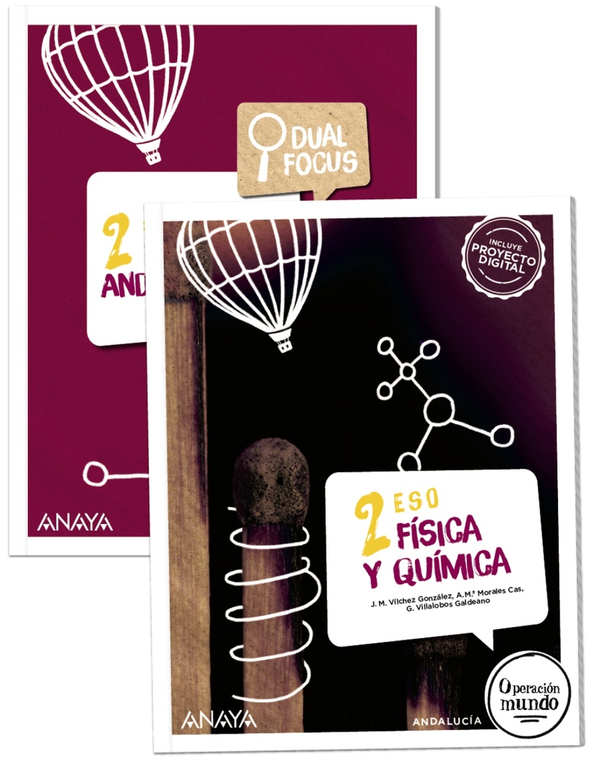  Física y Química 2. + Dual focus 