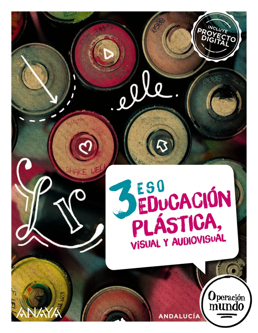  Educación Plástica, Visual y Audiovisual 3. (Opción no fungible) 