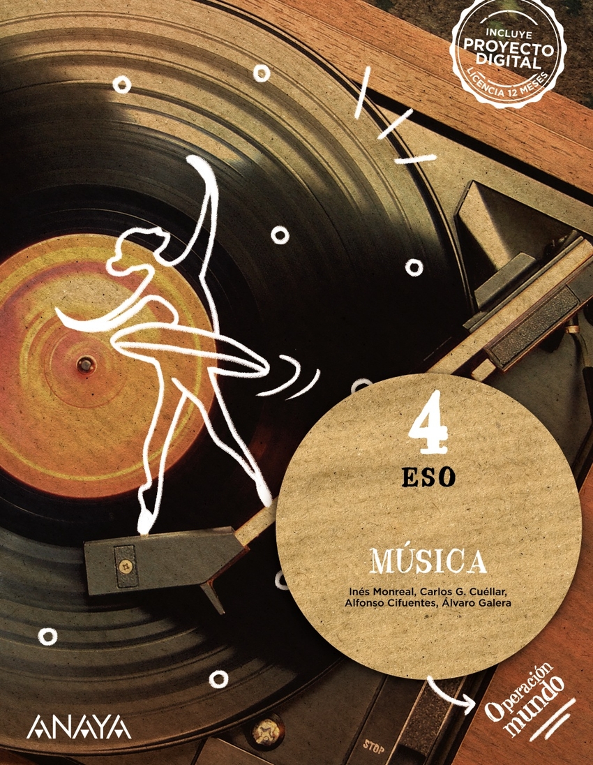  MÚSICA 4ºESO. OPERACIÓN MUNDO 2023 
