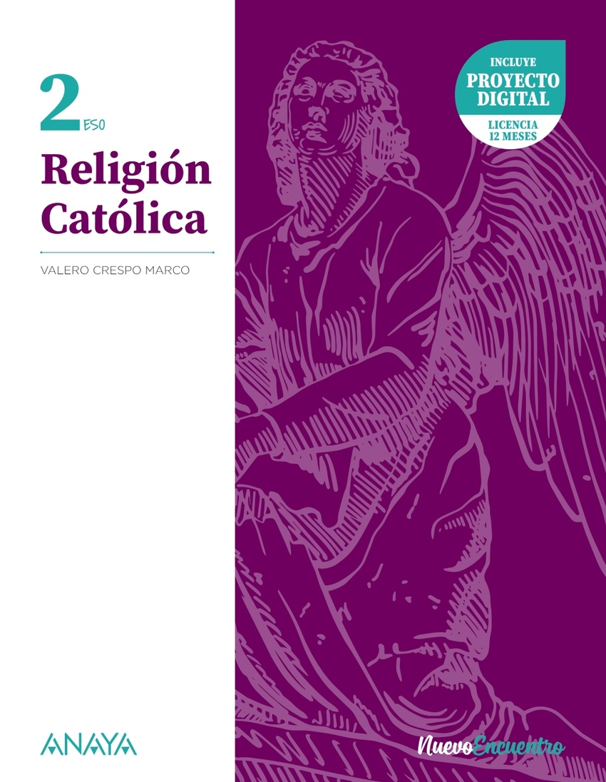  RELIGIÓN CATÓLICA 2ºESO NUEVO ENCUENTRO 2023 