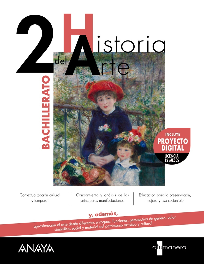  HISTORIAL DEL ARTE 2ºBACHILLERATO. A TU MANERA 2023 
