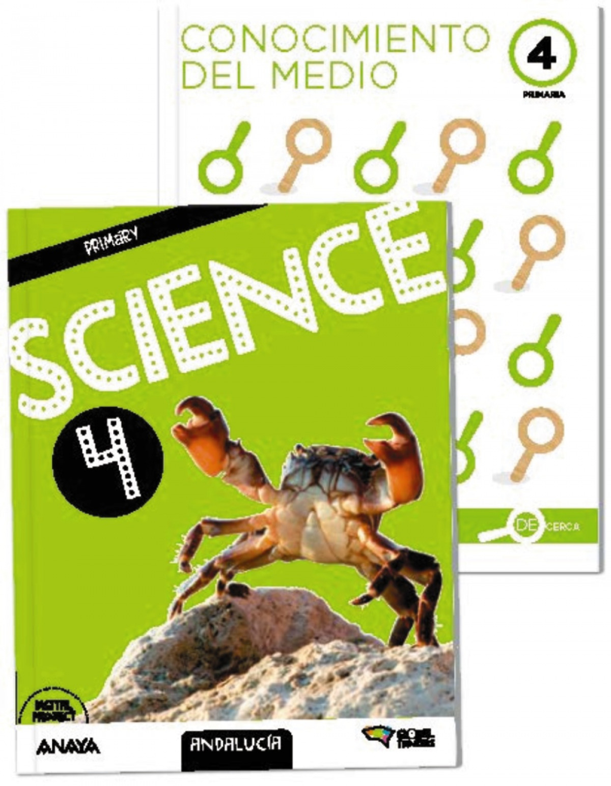 SCIENCE 4ºPRIMARIA PUPIL'S BOOK. DE CERCA. ANDALUCÍA 2023