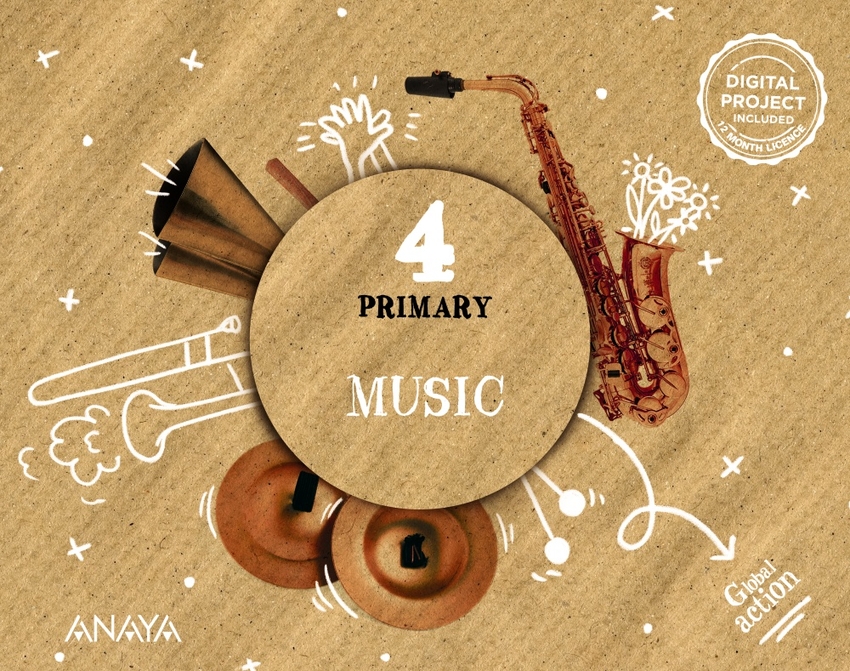  Music 4. Pupil's Book 