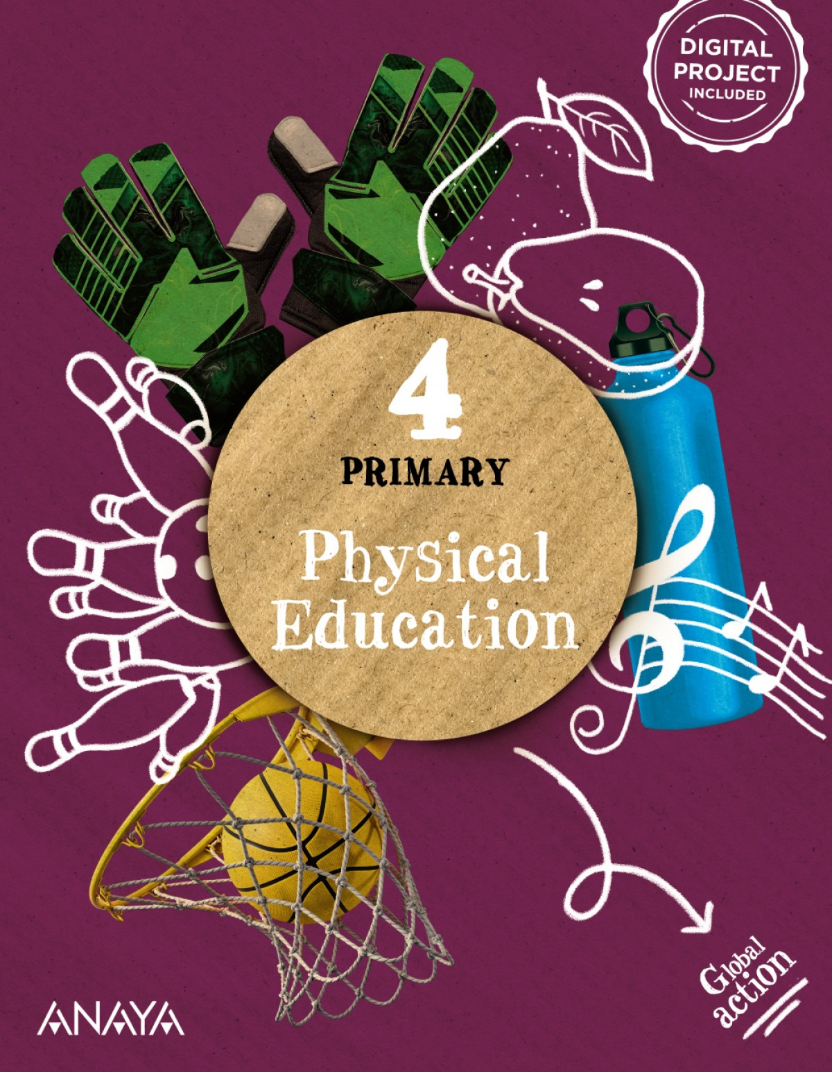 PHYSICAL EDUCATION 4ºPRIMARIA PUPIL'S BOOK. ANDALUCÍA 2023