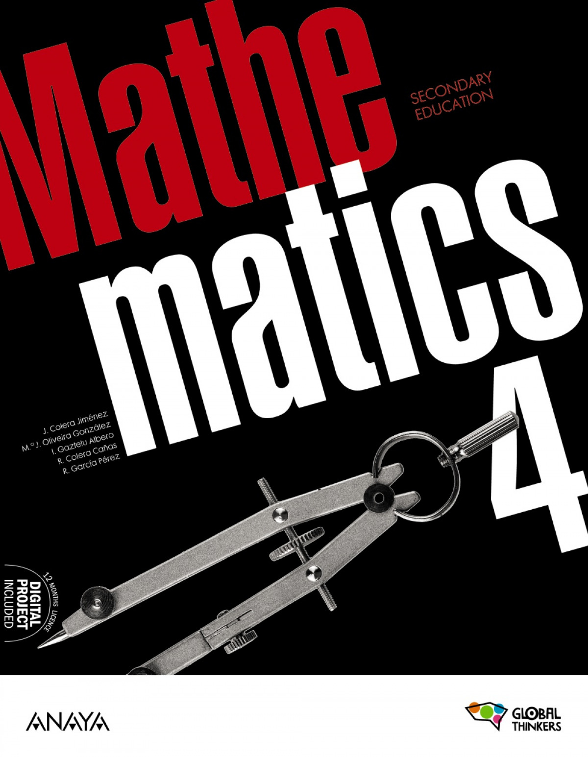  MATHEMATICS 4ºESO. STUDENT'S BOOK 2023 
